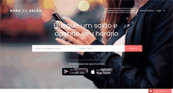 Desktop Screenshot of horadosalao.com
