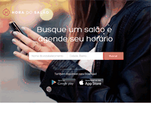 Tablet Screenshot of horadosalao.com